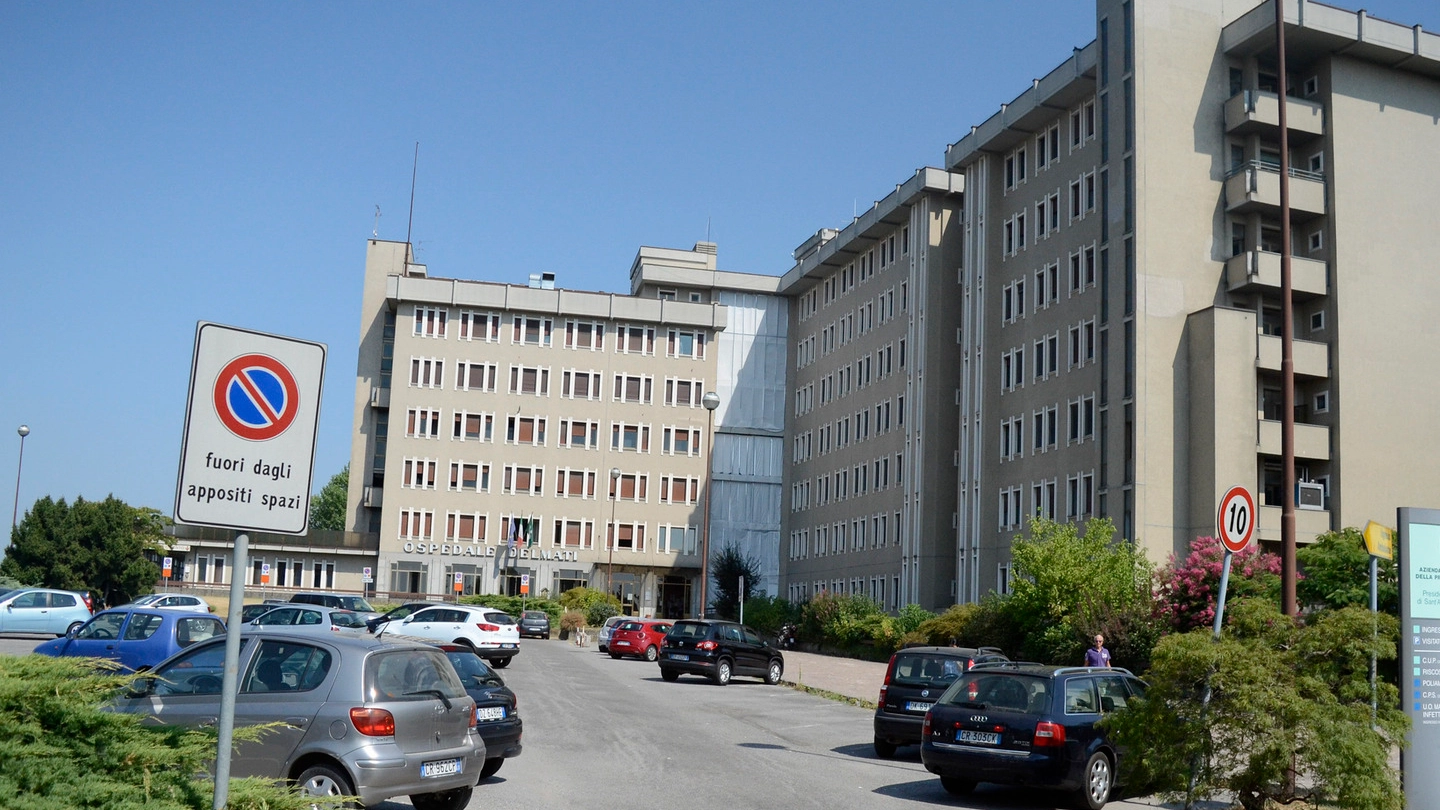 L’ospedale Delmati di Sant’Angelo Lodigiano