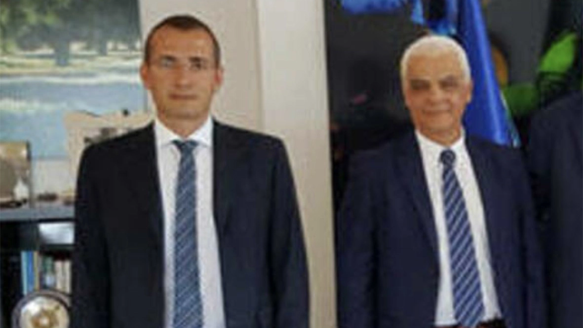 L‘ex dg Gelsia Ambiente Antonio Capozza e l’ex presidente del cda Massimo Borgato