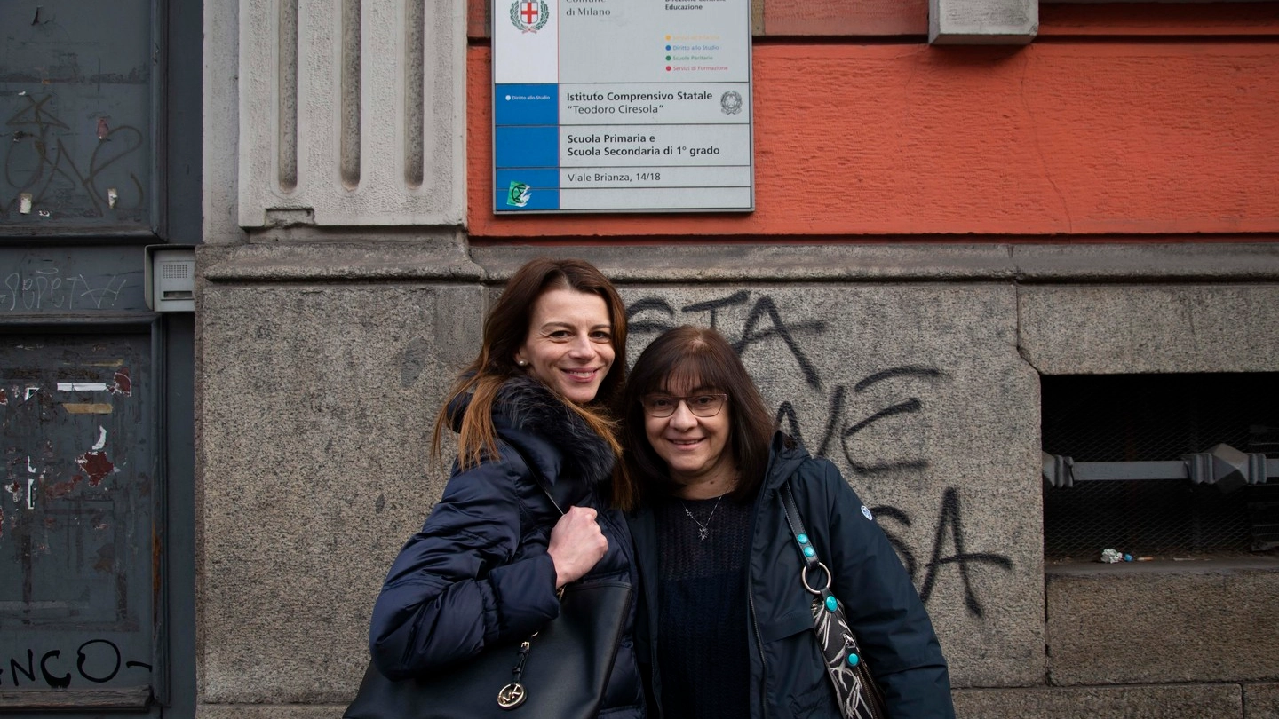 Caterina Cassese e Roberta Neglia, insegnanti alle elementari dell’istituto Ciresola
