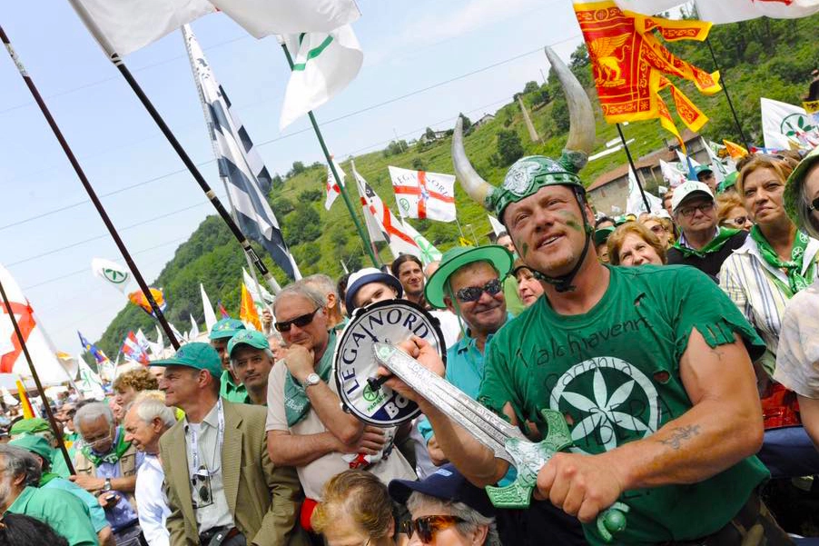 L’utimo raduno della Lega a Pontida