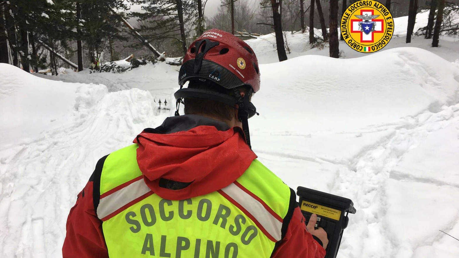 Ancora una volta decisivo il coordinamento dei soccorsi alpini in Valtellina