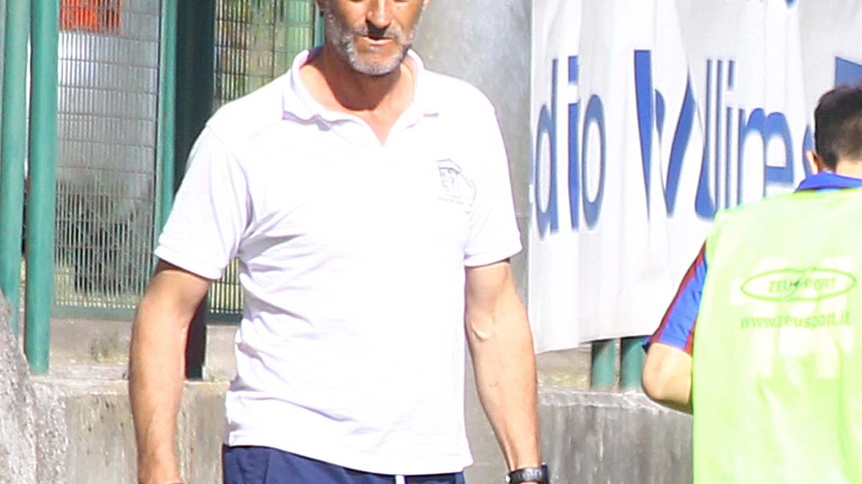 Elio Salinetti sollevato dall’incarico Non è più l’allenatore della Nuova Sondrio Calcio