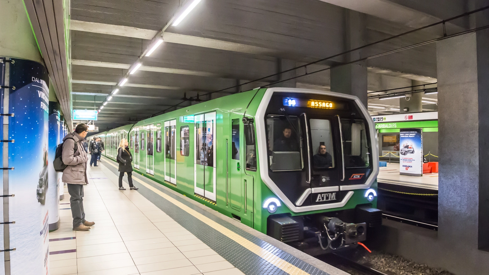 Metropolitana linea verde