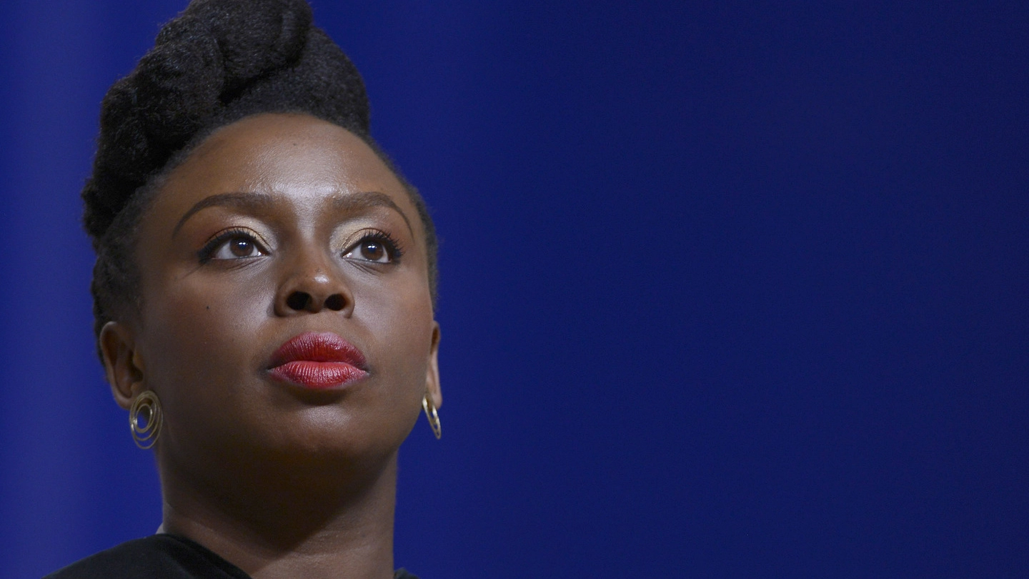 Parla Chimamanda Ngozi Adichie, meno di 40 anni, nigeriana del Sud