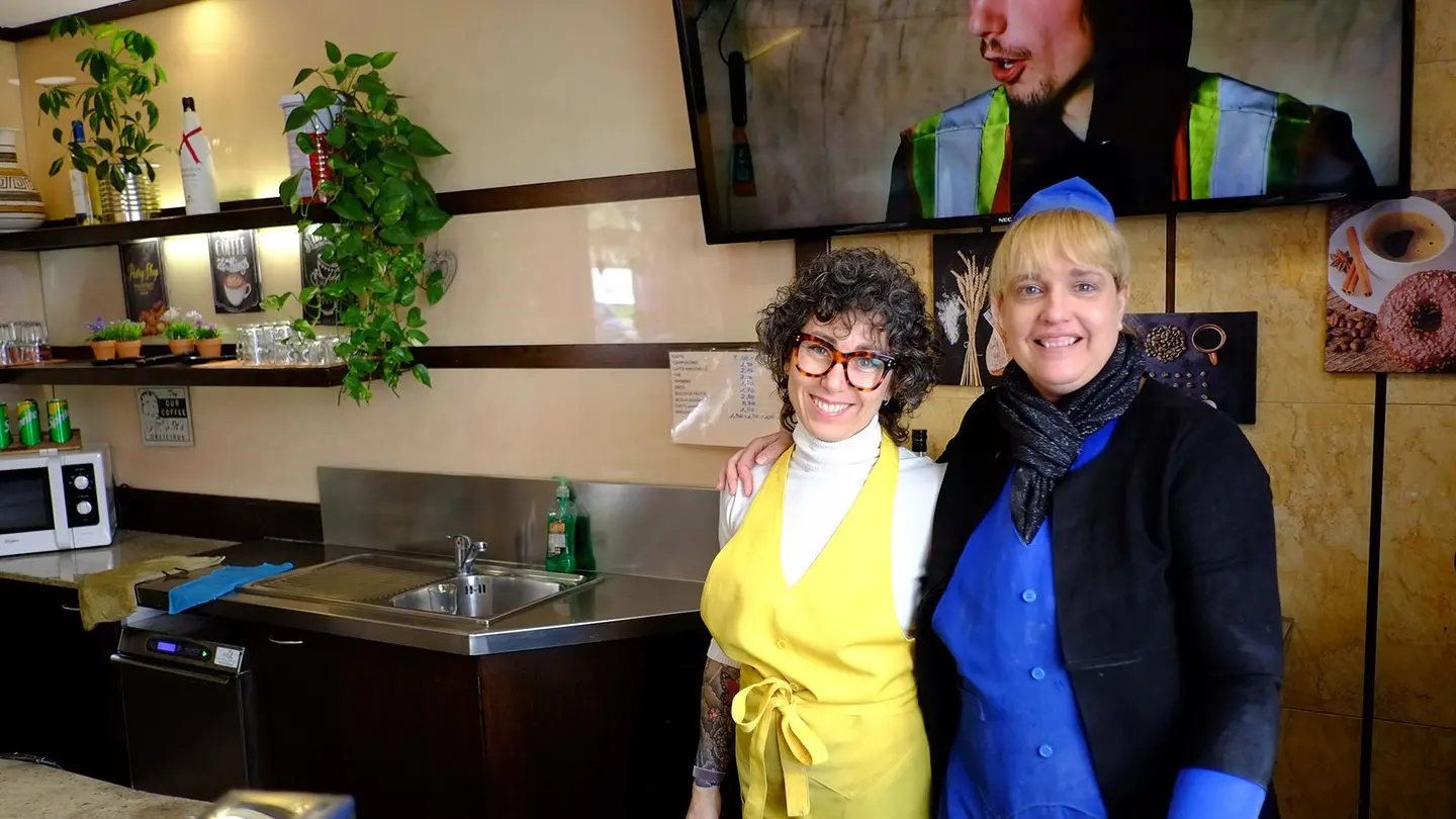 Il forno dei Colombo in via Cavallotti a Monza Il forno dei Colombo in via Cavallotti a Monza