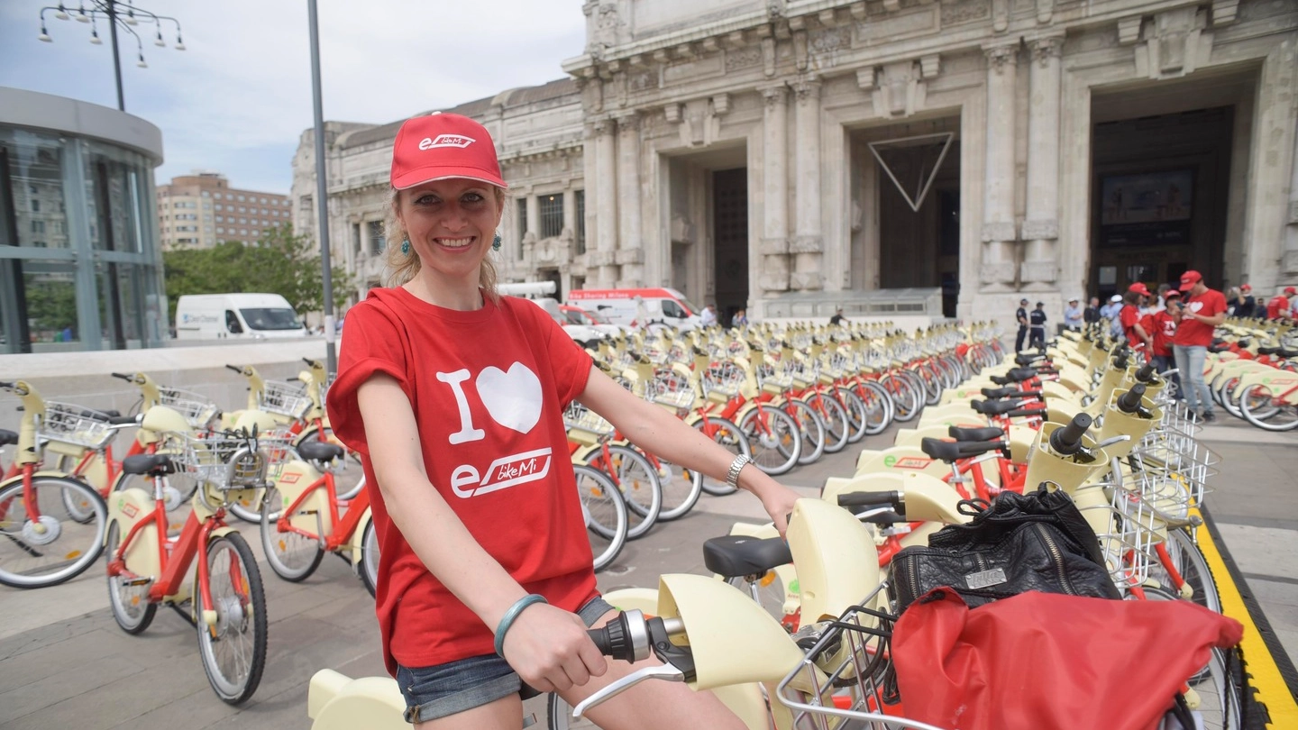 BikeMi,  biciclette elettriche a Milano