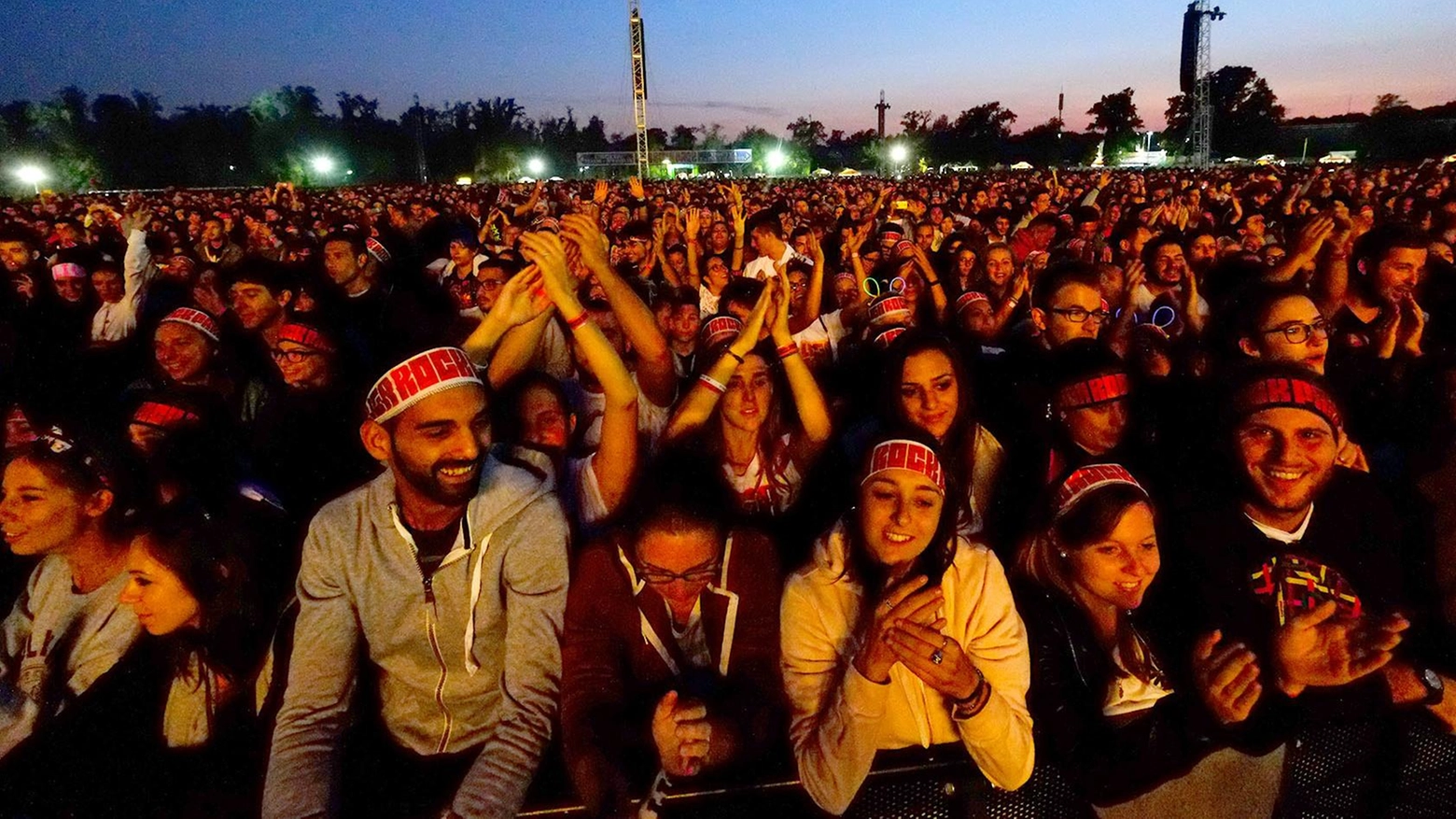 Il sogno proibito di Monza Otto ettari per il rock Il sogno proibito di Monza Otto ettari per il rock
