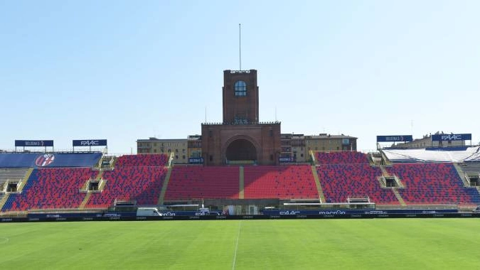 Lo stadio Renato Dall'Ara
