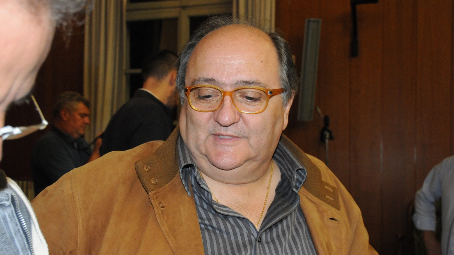 Alberto Alberti, ex operaio Montedison a Mantova