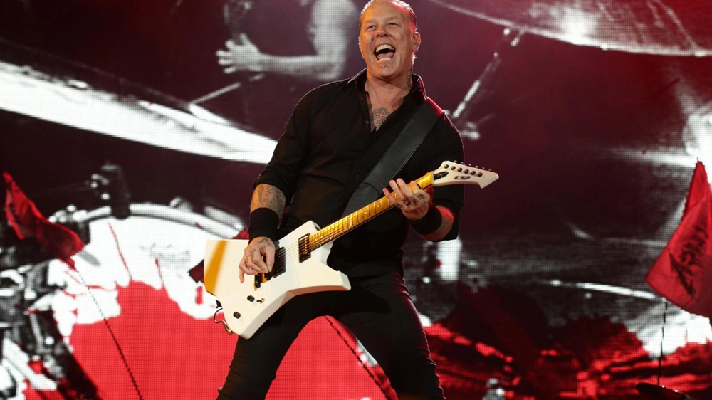 James Hetfield, frontman dei Metallica – Foto: Yui Mok/PA Wire/LaPresse