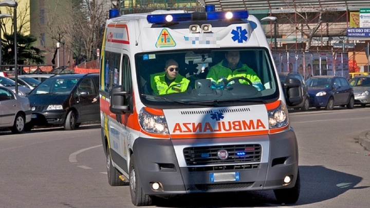 Un'ambulanza (foto repertorio)