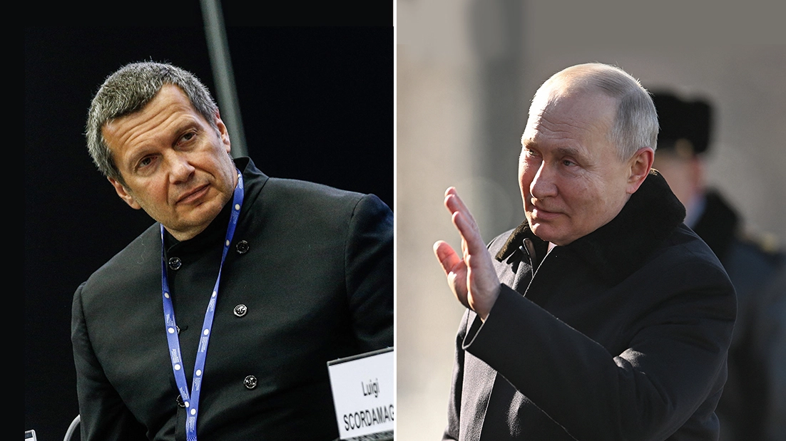 Vladimir Solovyev, anchorman amico di Putin, attacca di nuovo l'Italia. Ecco cosa ha detto