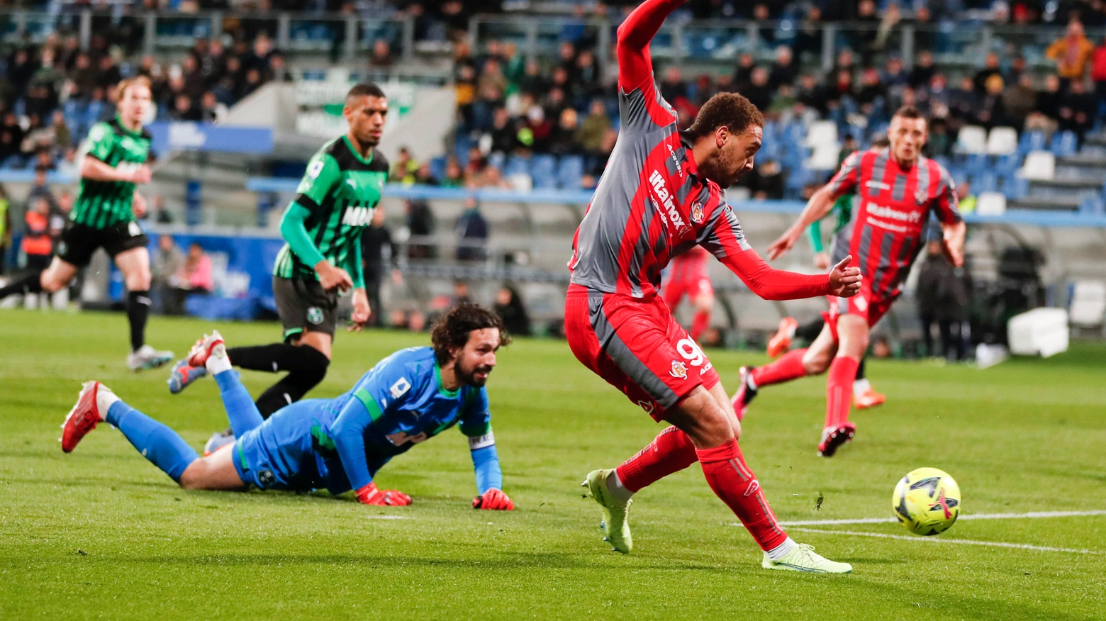 Il gol di Dessers che ha illuso la Cremonese