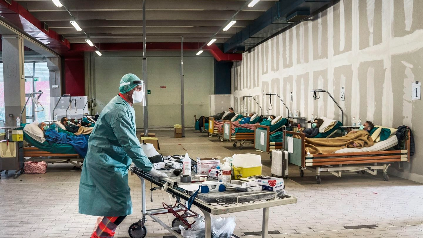 Una foto della mostra #covid-19@storiedisperanza, di Hope onlus e Policlinico Una foto della mostra #covid-19@storiedisperanza, di Hope onlus e Policlinico