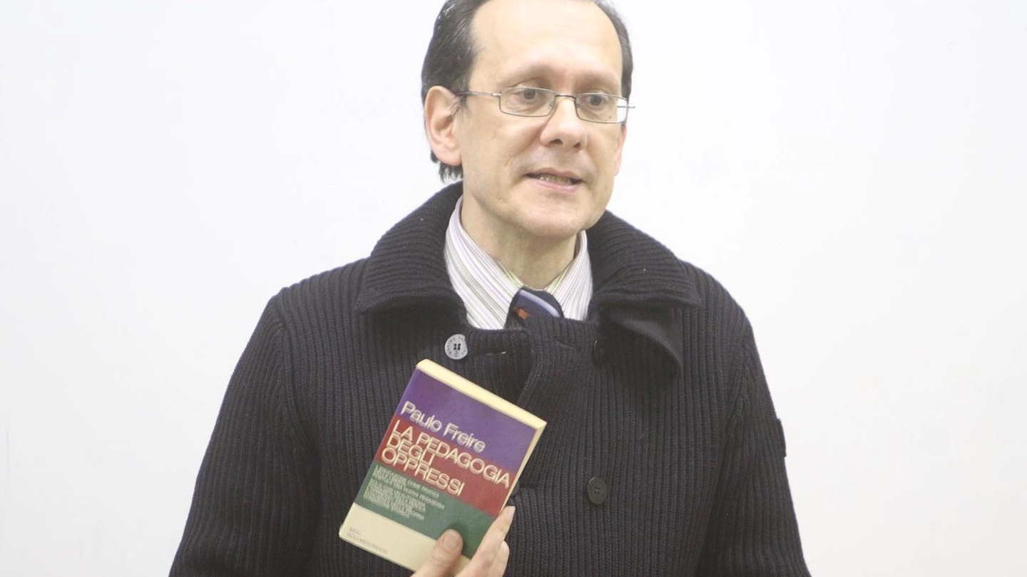 Il professor Raffaele Mantegazza