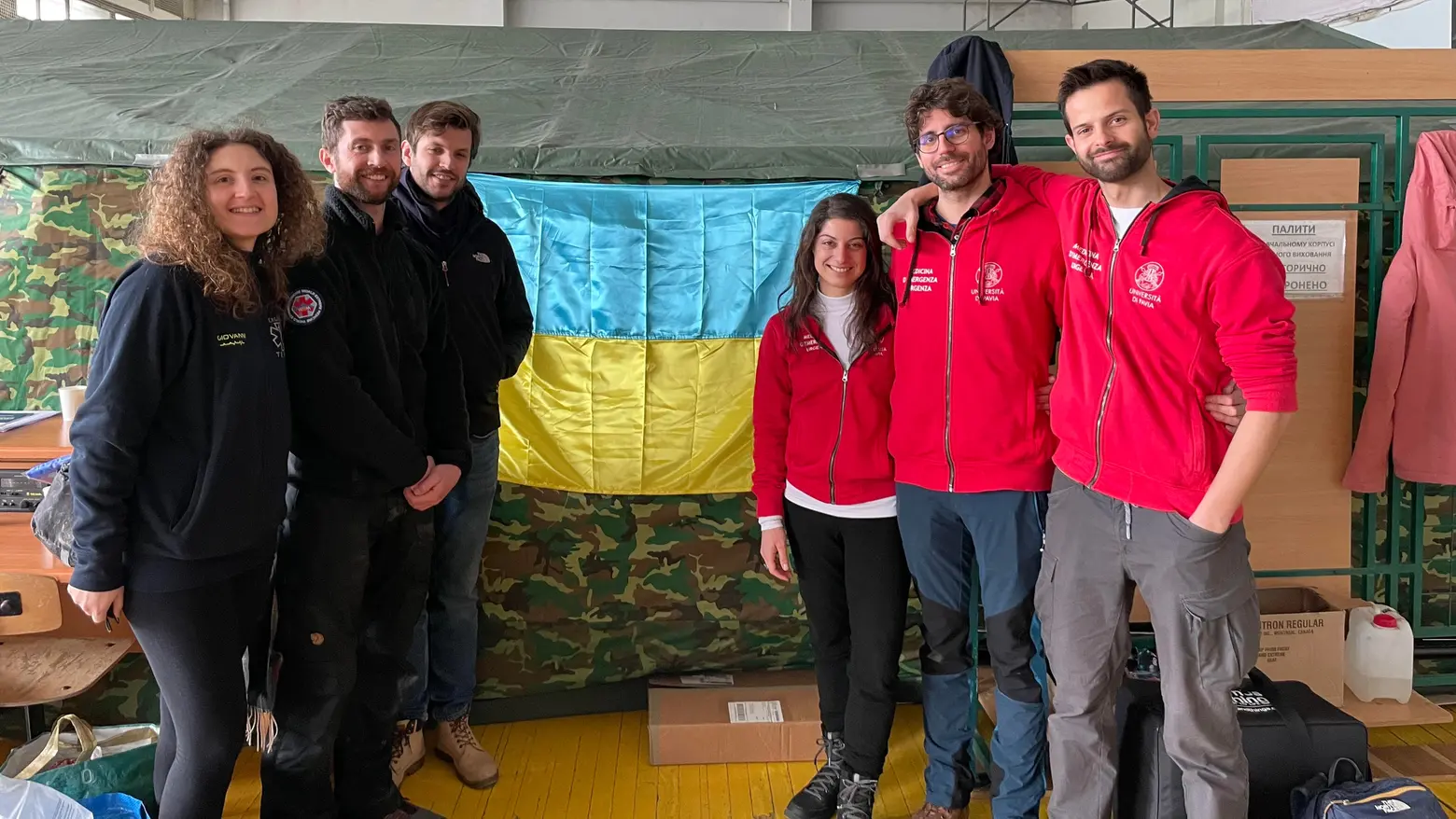 Valentina Angeli, Jacob Levene, Maarten Zijp, Flavia Resta, Bruno Barcella e Giovanni Cappa Valentina Angeli, Jacob Levene, Maarten Zijp, Flavia Resta, Bruno Barcella e Giovanni Cappa