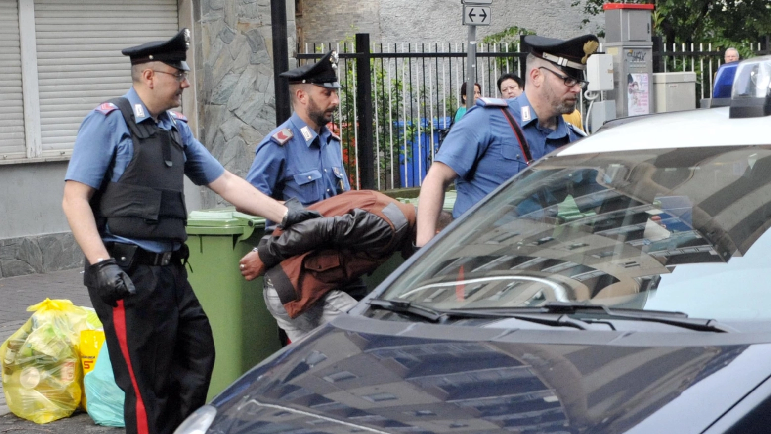 L'arresto è stato eseguito dai carabinieri (foto di repertorio)