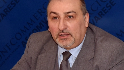 Il presidente provinciale di Confcommercio Giordano Ferrarese