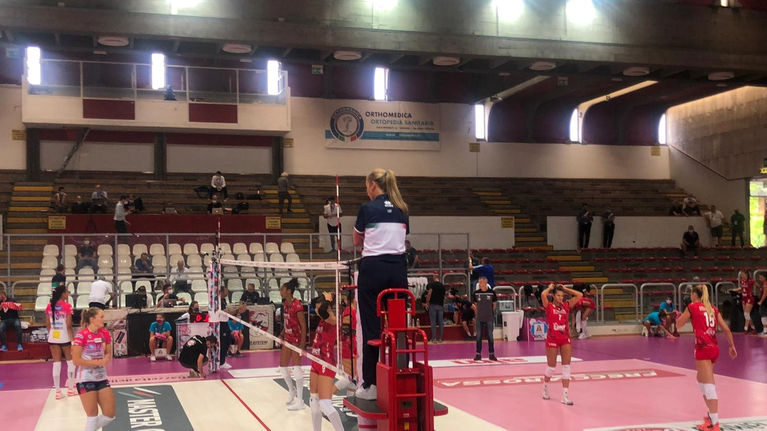 Volley, Supercoppa a Vicenza: Busto-Novara