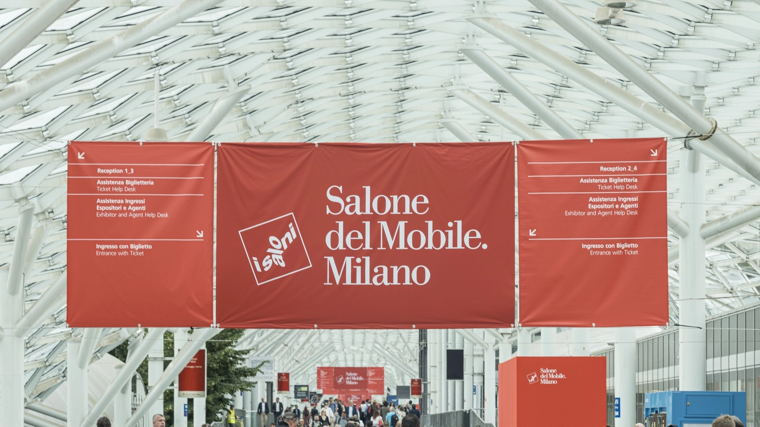 Salone del Mobile Milano (@Delfino Sisto Legnani)