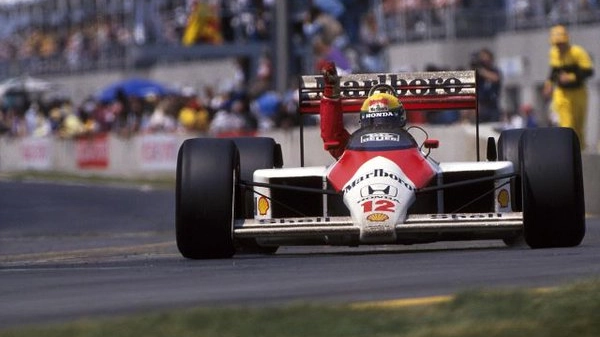 Ayrton Senna, campione eterno (Olycom)