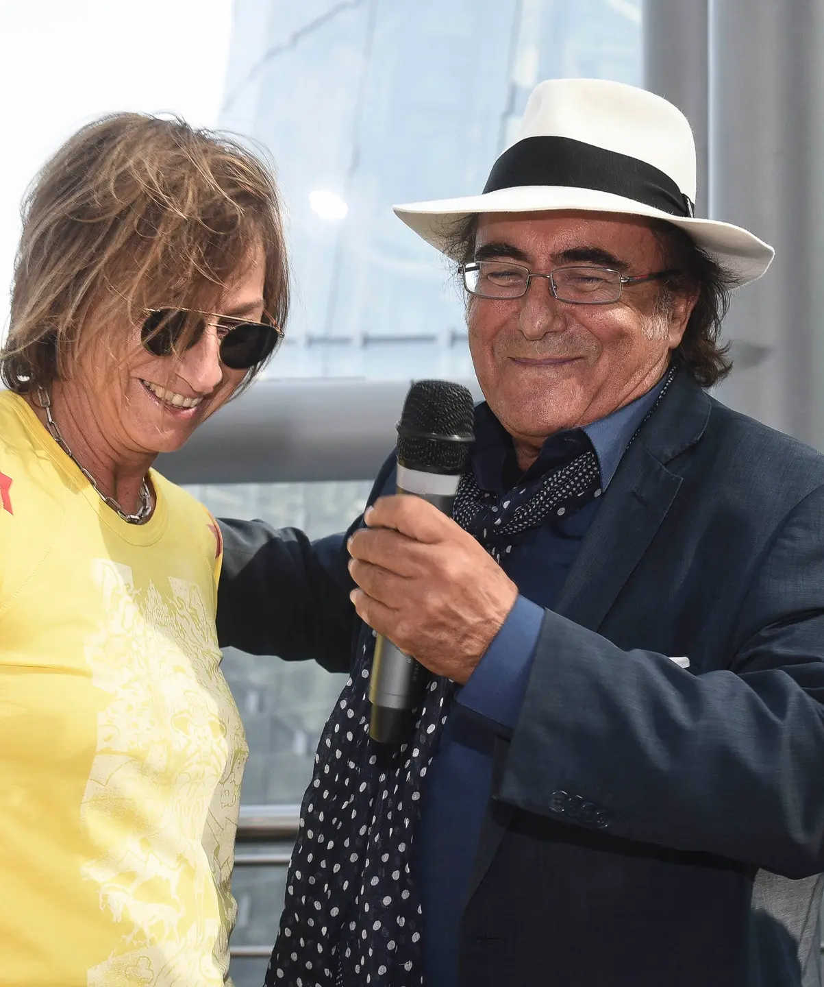 Parata di vip per il vino: da Al Bano e la Nannini omaggio al made in Italy