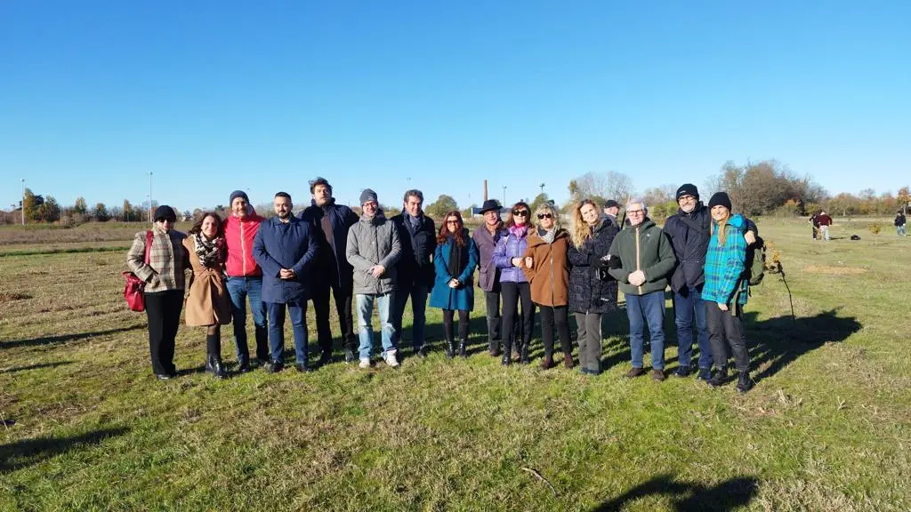 Pavia, in ricordo di Iolanda Nanni nuovi alberi al “parco del sorriso”