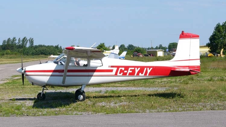 Un Cessna 172 (foto di repertorio)