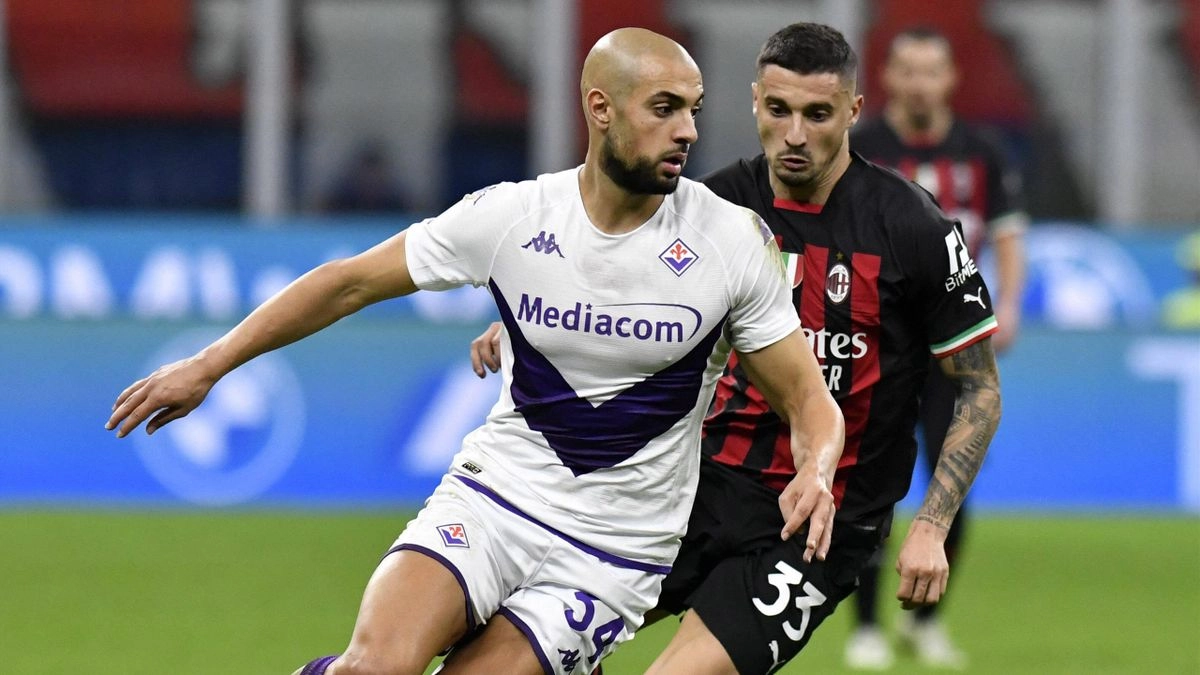 Il confronto tra Amrabat e Krunic Il confronto tra Amrabat e Krunic