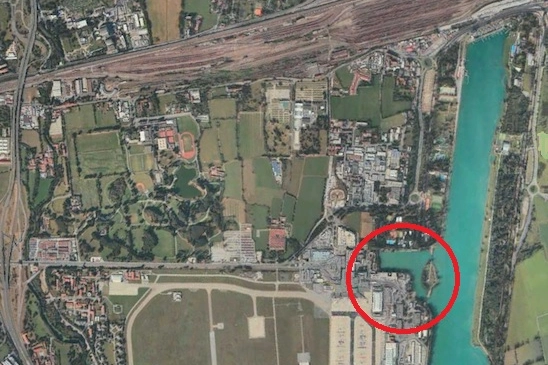 L'area su cui sorgerà il nuovo Linate Airport District
