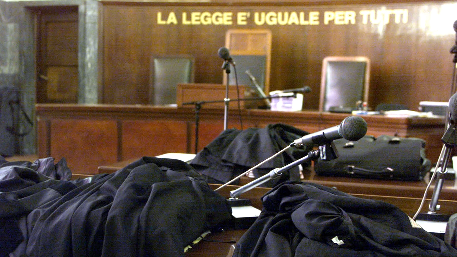 Tribunale (Foto archivio)