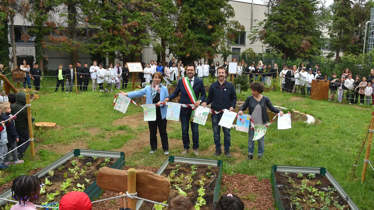 Ecco l’aula natura per studiare la biodiversità