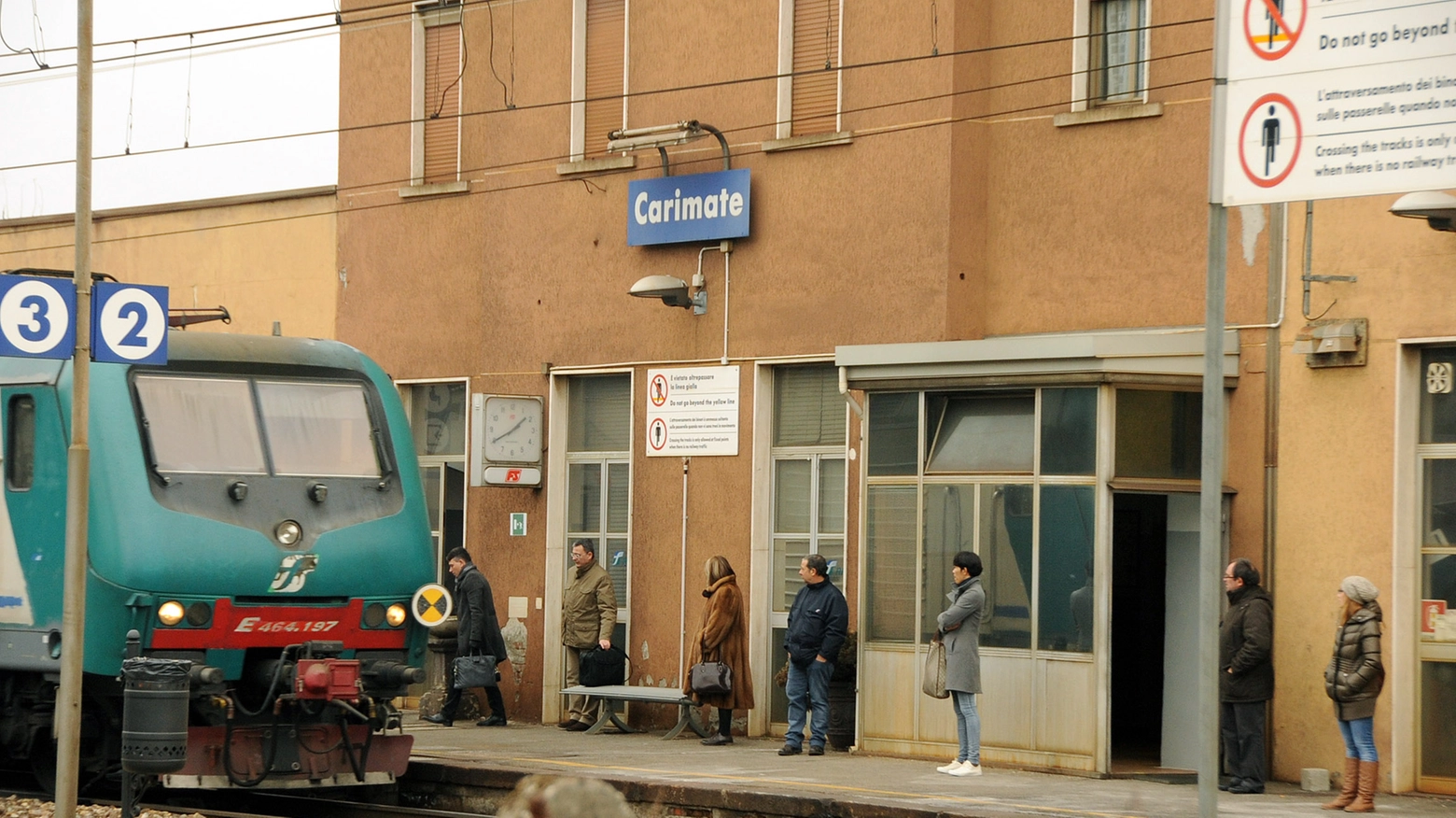 La stazione ferroviaria di Carimate (Cusa)