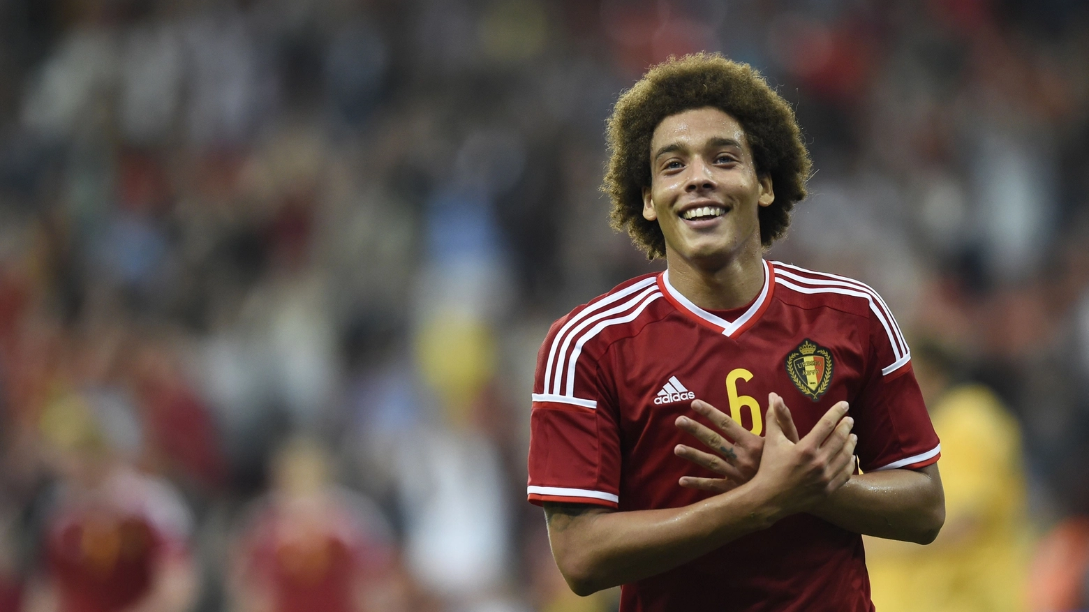 Axel Witsel (Afp)