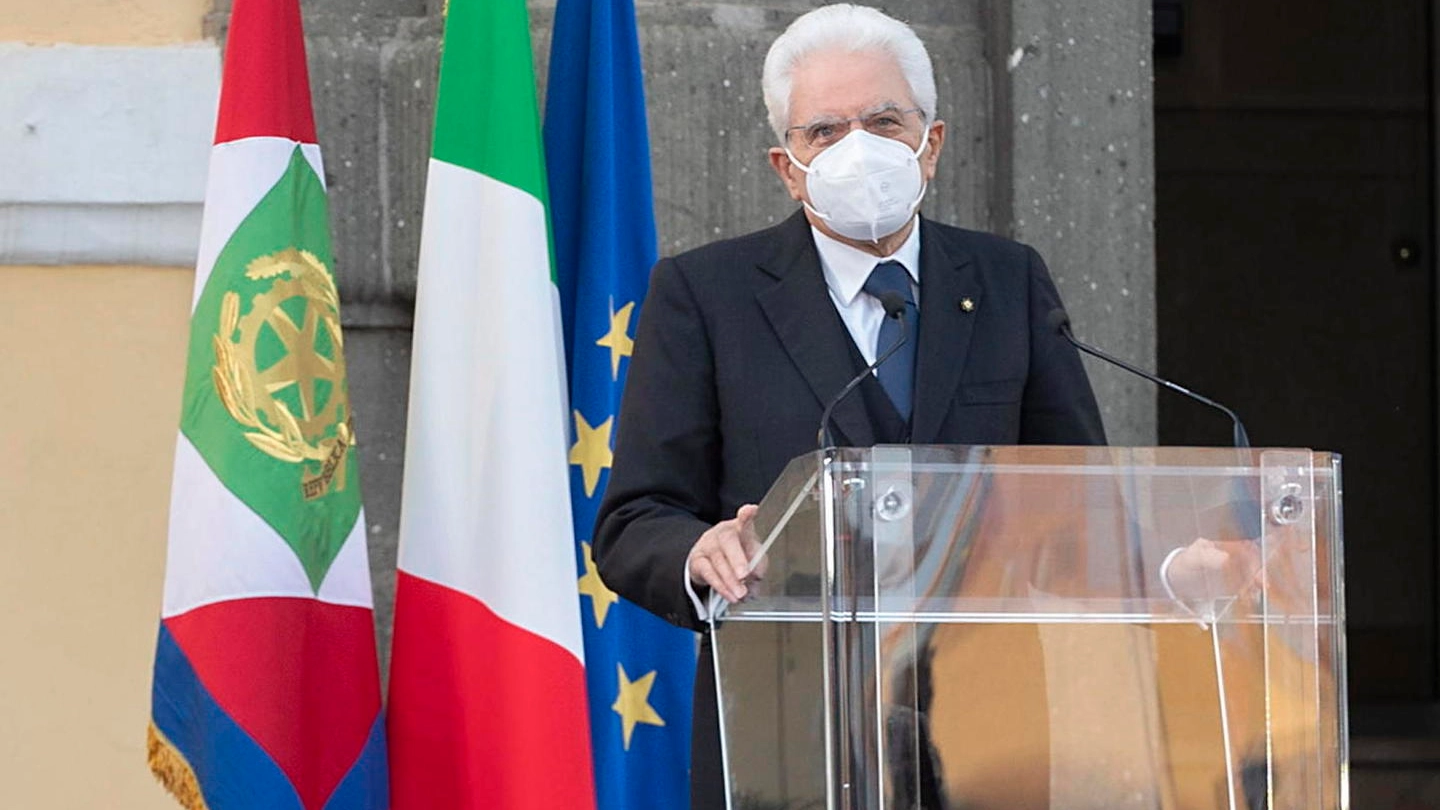 Il presidente della Repubblica Sergio Mattarella atterrerà poco prima allo scalo di Orio
