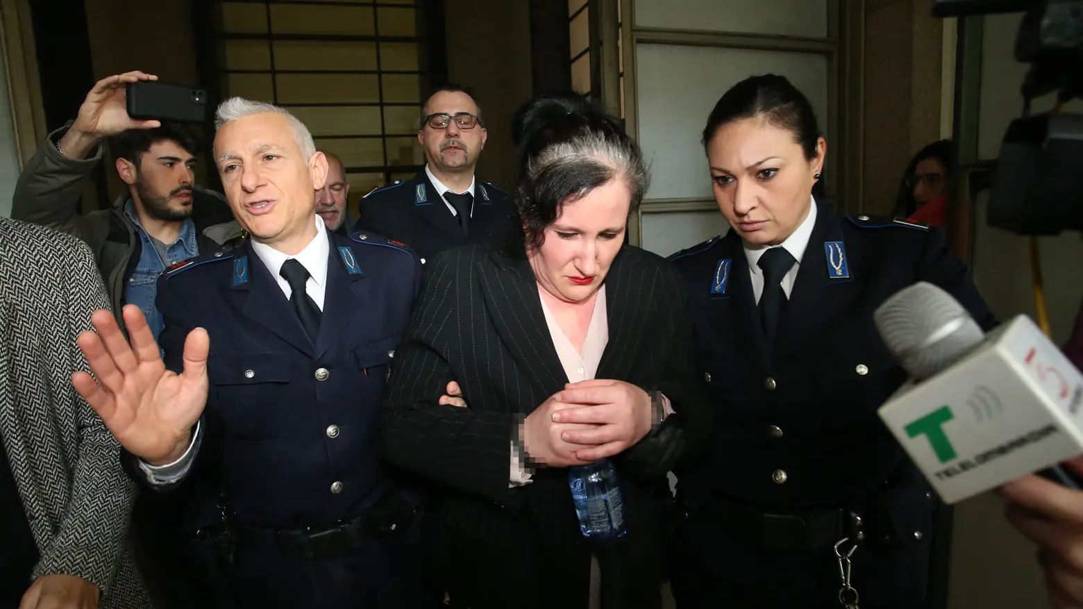Alessia Pifferi in tribunale