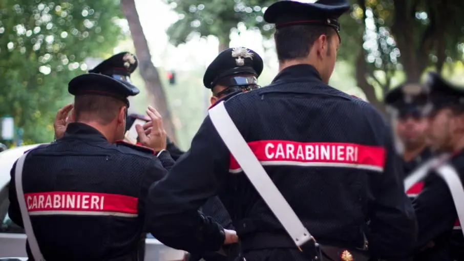 Carabinieri in azione