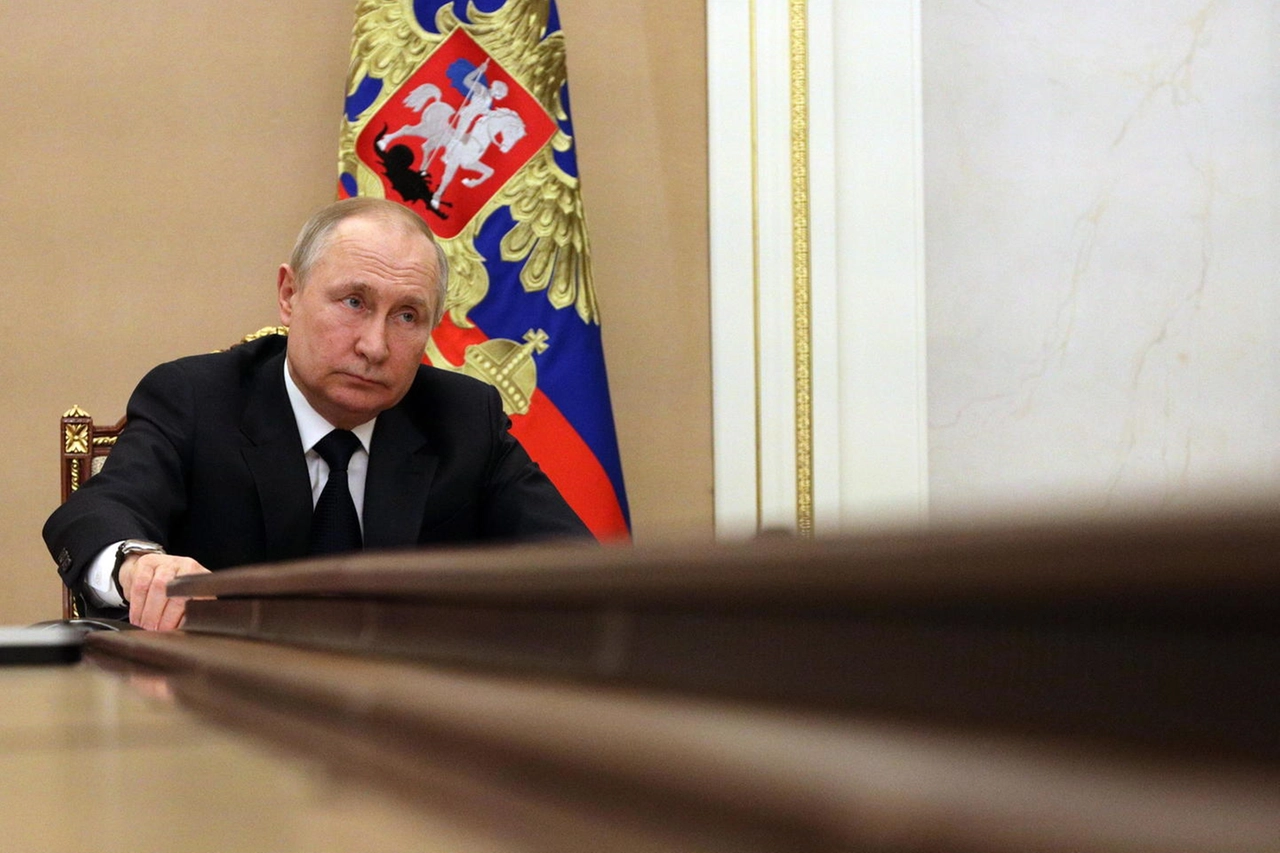 Il presidente Vladimir Putin