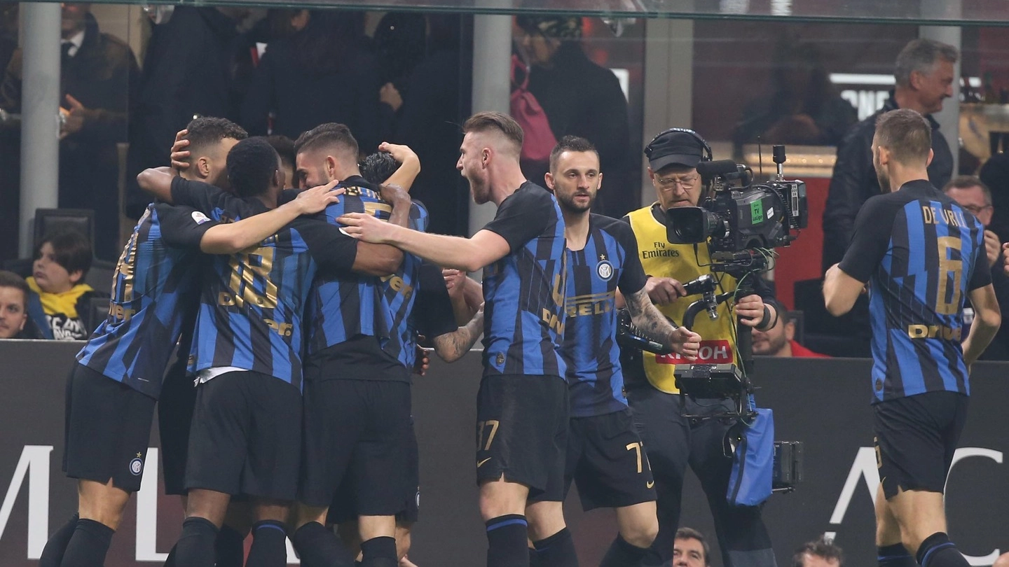 L'Inter vince il derby senza Icardi