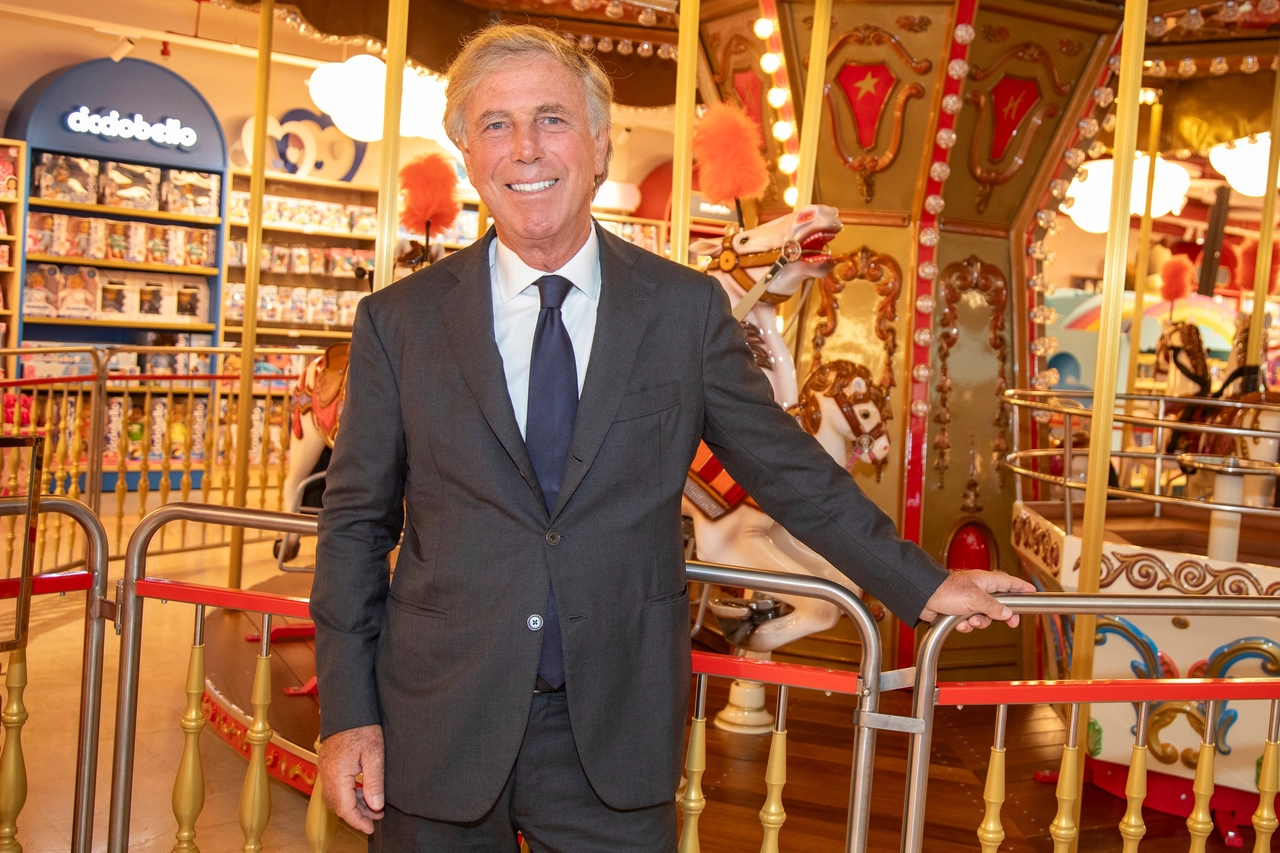 Enrico Preziosi: Hamleys apre in partnership con la sua azienda