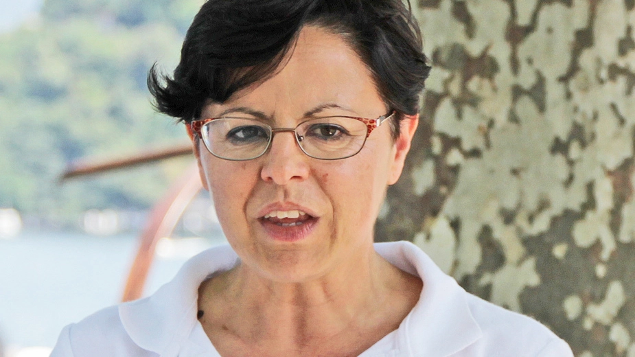 La presidente di Legambiente Lombardia, Barbara Meggetto