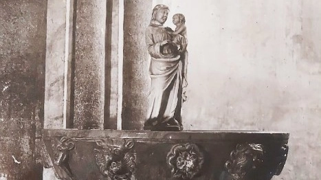 La storica madonnina rubata nel 1974