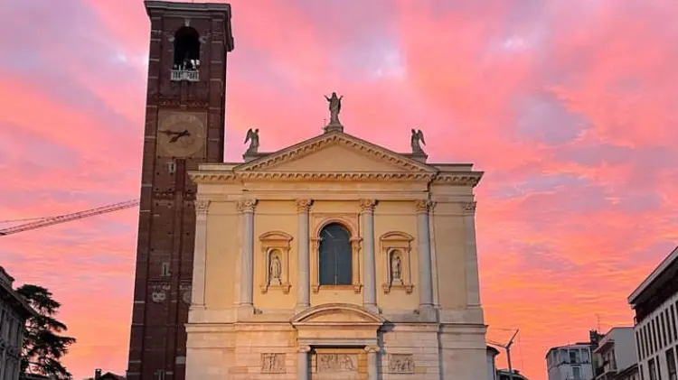 Basilica di Santa Maria Assunta (foto dall'account  Instagram cassanisindaco)