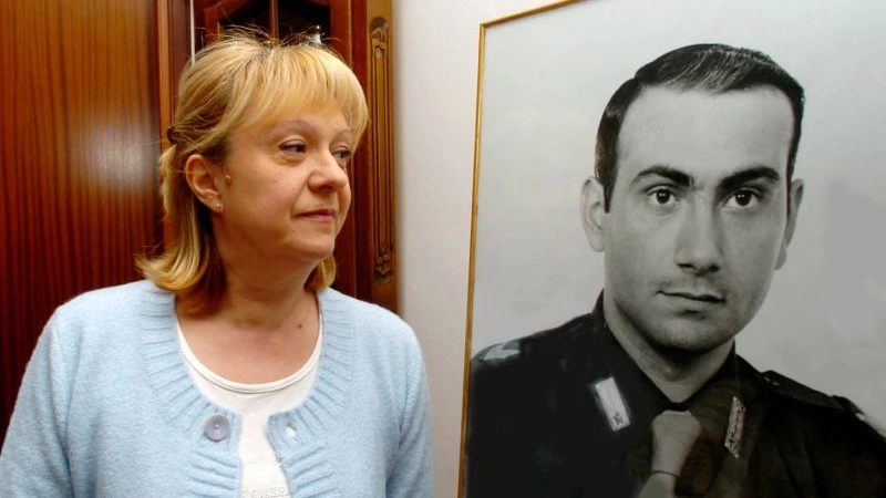 Gabriella Vitali, vedova di Luigi D'Andrea, ucciso nel 1977 a Dalmine da Renato Vallanzasca