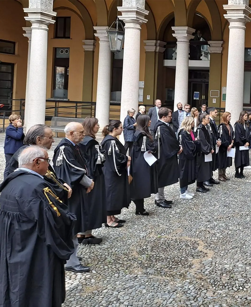Effetto domino per gli avvocati La loro sede dovrà traslocare