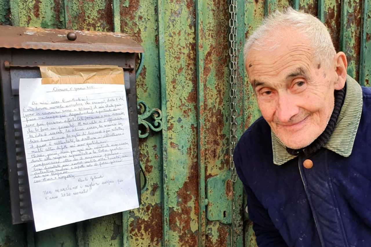 Il professor Carlo Gilardi