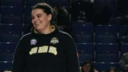 Federica Scalvini, giocatrice di basket 32enne, capitana di Cat Vigevano