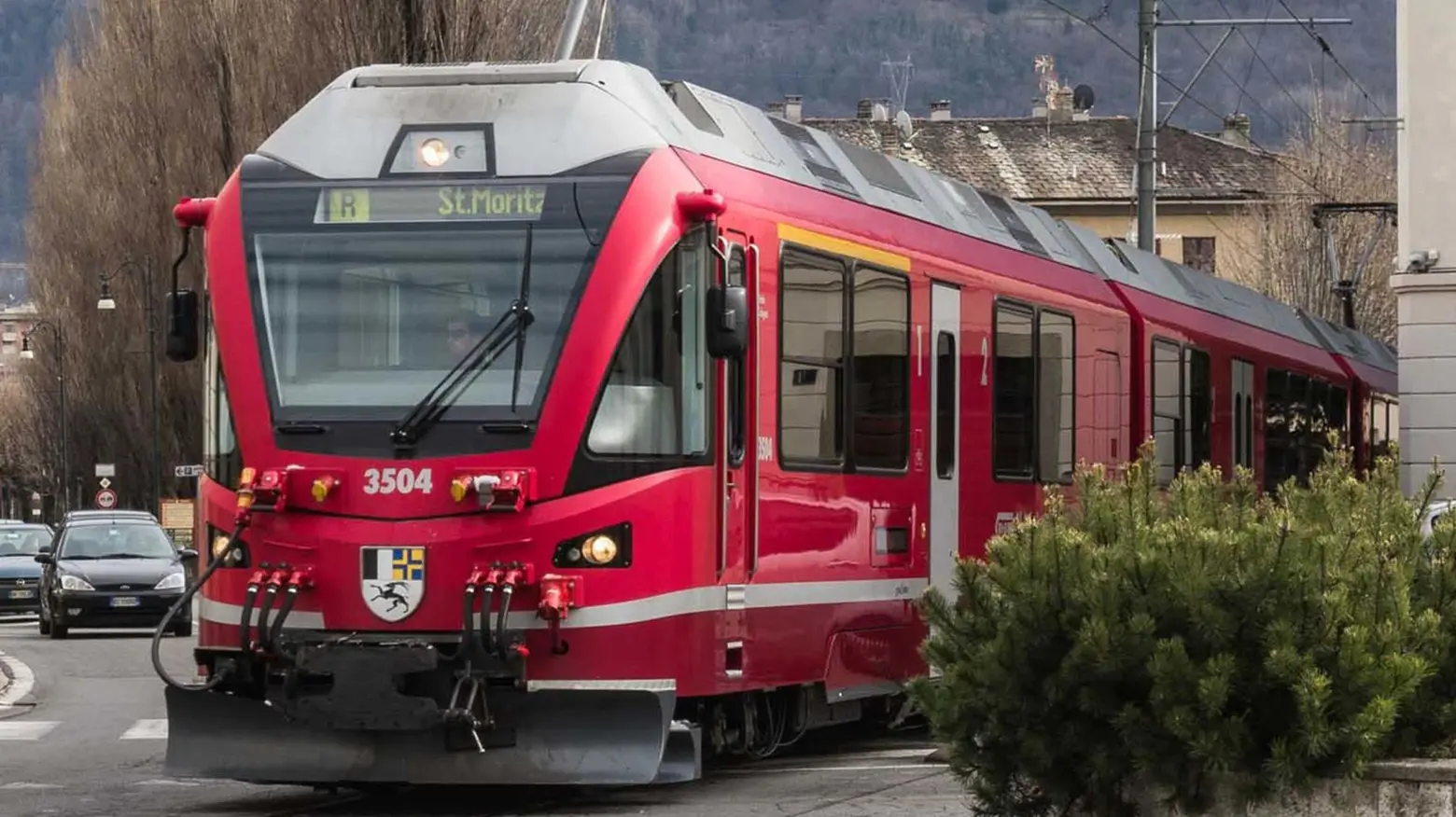 Trenino rosso del Bernina
