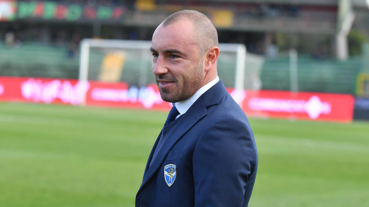 Cristian Brocchi, allenatore del Brescia 