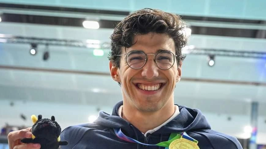 Barlaam nuota nell’oro Barlaam nuota nell’oro